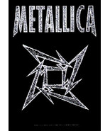 Metallica Textile Poster (Ninja Star) - €15,46 EUR Metallica Textile Poster (Ninja Star) - €15,46 EUR