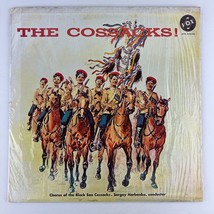 Chorus Of The Black Sea Cossacks The Cossacks Vinyl LP Record Album STPL-515.040 - £7.76 GBP