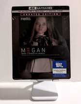 M3GAN Steelbook (Megan)  (4K UHD/Blu-ray/Digital) Best Buy *BRAND NEW!! ... - £42.13 GBP