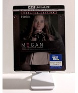 M3GAN Steelbook (Megan)  (4K UHD/Blu-ray/Digital) Best Buy *BRAND NEW!! ... - $52.32