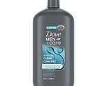 Dove Men+Care Body and Face Wash Hydrating Clean Comfort Body Wash for M... - £11.72 GBP
