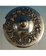 Repousse by Kirk Sterling Silver Jelly Jar Lid #20F (#2144) - $107.91