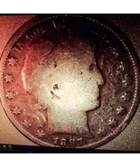 ½ Half Dollar Barber 90% Silver U.S Coin 1897 P Philadelphia Mint 50C KM... - £30.17 GBP