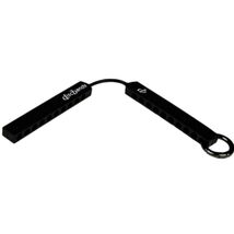 Discbands Alternate Possession Wristband Black Secure Fit - $14.99