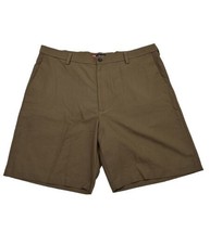 Chaps Men Size 38 (Measure 37x9) Brown Chino Shorts - £7.33 GBP