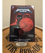 The New 52: Batman and Robin The Big Burn by Peter J. Tomasi New SEALED ... - $185.59 MXN