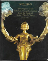 Sotheby&#39;s Auction Catalog Oct. 1985 Estate Of Anita O&#39;Keefe Young New York - £4.79 GBP