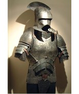 Uruk-Hai Armor Replica The Perfect Cosplay Chest, Greaves, Sabaton, Shield - $628.65