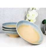 Pack Of 4 Blue River Ao Nagashi Collection Large Ramen Soup Dinner Bowl ... - $108.65 CAD