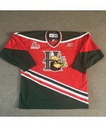 HALIFAX MOOSEHEADS  RED CCM/REEBOK AIR KNIT JERSEY ADULT XL 54 RETRO RARE! - €108,50 EUR
