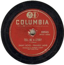 Tell Me A Story / The Little Boy And The Old Man [Vinyl] JIMMY BOYD / FR... - €3,31 EUR