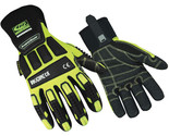 NEW Ringers Hi-Viz Roughneck KevLok Full Finger Impact Resistant Gloves ... - $19.79