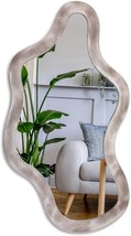 Acrylic Wall Mirrors Decorative Irregular Mirror Wall Decor With, Abstract Style - £52.45 GBP