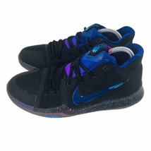 Nike Kyrie 3 Flip the Switch Black Purple 852395-003 Youth Size 7Y or Womens 8.5 - £52.85 GBP