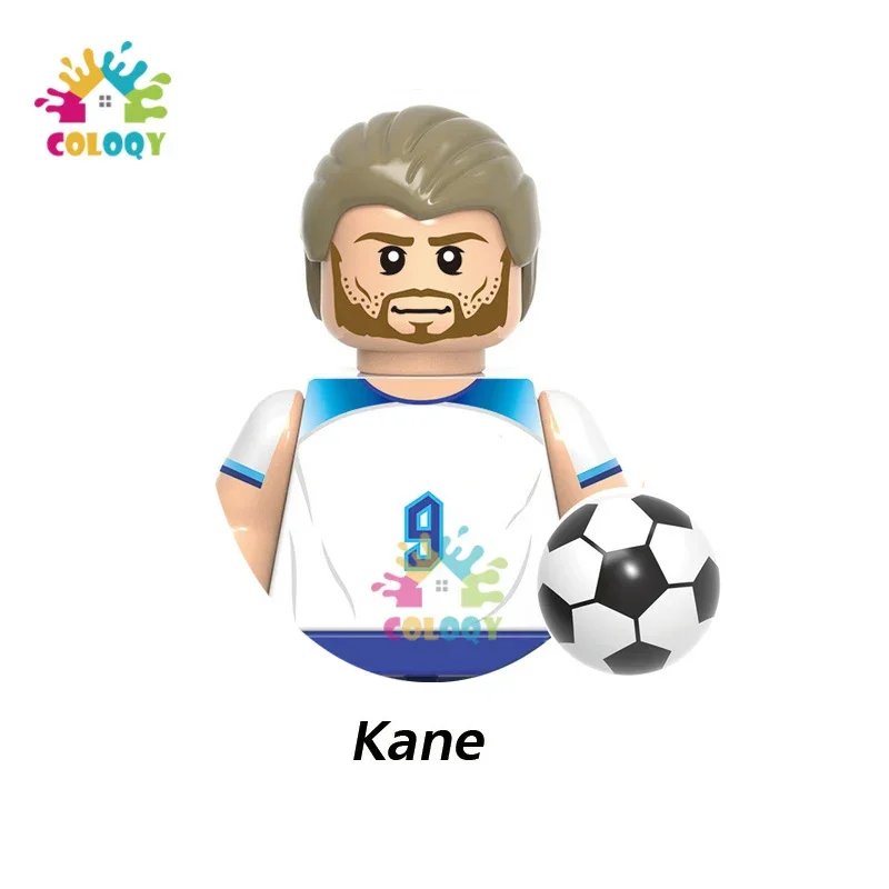 Mini Football Star Action Figures Sport Players - Kids&#39; Christmas Gift (Kane) - £8.06 GBP