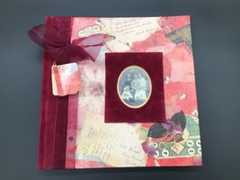 New Seasons Family Memories Photo Album Scrapbook Journal Areas - $14.80
