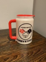 Corvette Association Of Hamilton Inc Corvette and Chevy Sundays Plastic Mug - £15.62 GBP