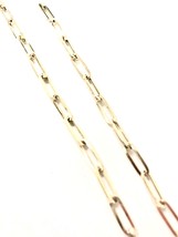 22&quot; Unisex Necklace 10kt Yellow Gold 323536 - £249.40 GBP