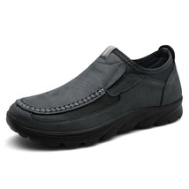 Men Casual Shoes Loafers Sneakers New Fashion Handmade Retro Leisure Loafers Sho - £25.51 GBP