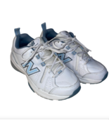 New Balance WX608WB5 White Light Blue  608 Women&#39;s 6.5 D Memory Comfort ... - $36.99