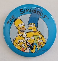 Vintage The Simpsons Matt Groening Pin - $18.81