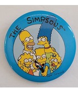 Vintage The Simpsons Matt Groening Pin - £14.74 GBP