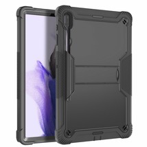Tablet Case Designed for Samsung Galaxy Tab S7 Plus 12.4" T970/T975 Black - $37.99