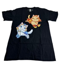 Dota 2 Welovefine Crystal Meowdan and Felina the Slaypurr Cat Shirt Size S - £14.01 GBP