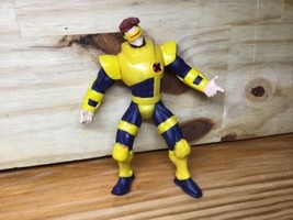 1996 Toy Biz Marvel Comics X-Men Robot Fighters Cyclops 5” Action Figure - $8.25