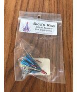 Sigg’s Rigs Coho Candy Black &amp; Gold Crinkle 3009 Ships N 24h - $18.10 CAD