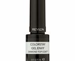 Rev Clr Sty Nail 10 Top C Size .4z Revlon Colorstay Nail Enamel 10 Top C... - $14.69