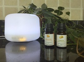 Humidifier Multi Function Ultrasonic Aroma Essential Oil Colorful Diffuser - £43.95 GBP