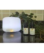 Humidifier Multi Function Ultrasonic Aroma Essential Oil Colorful Diffuser - £43.90 GBP