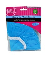 Blue Shower Cap - $5.36 CAD