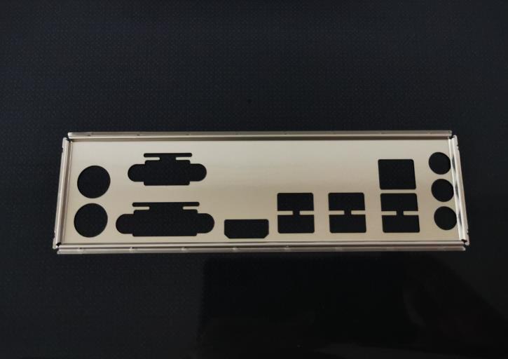 I/O Shield For ASUS PRIME B350M-A,PRIME B450M-A Motherboard Backplate IO - $3.99