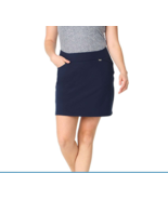 Greg Norman Skort 3 Pocket Pull-On Navy Blue Women&#39;s Sz XXL NWT - $397.73 MXN