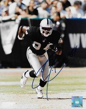 Jerry Porter Oakland Raiders signed autographed 8x10 photo COA. - £45.86 GBP