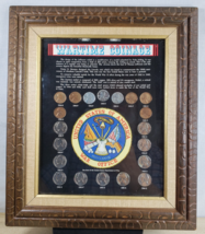 WW2 Wartime (1943-1945) Coinage Framed Set 20 Piece Collection Pennies &amp;... - $77.67