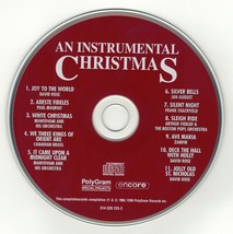 An Instrumental Christmas (CD disc) 1998 - £3.78 GBP