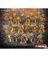Imperial Fists Combat Patrol Space Marines Warhammer 40K - SEALED NEW - rare Oop - €195,94 EUR