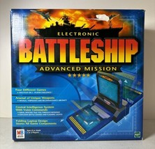 Milton Bradley Electronic Battleship Advanced Mission Hasbro 2000 New Se... - £78.94 GBP