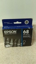 Epson 68 T068120 BLACK ink NX510 NX515 Workforce 40 1100 CX8400 CX9400 p... - £30.48 GBP