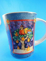 Debi Hron Art on Coffee Mug Partridge in a Pear Tree 1st Day of Christma... - $241.39 MXN