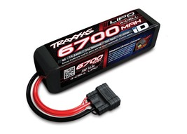 Traxxas 2890X 6700 mAh 14.8V 4-Cell 25C LiPo Battery Vehicle - $145.99