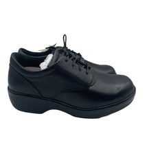 Apex B2000W Ambulator Lace Up Oxford Orthopedic Shoes Womens 10.5 X Wide - $64.34