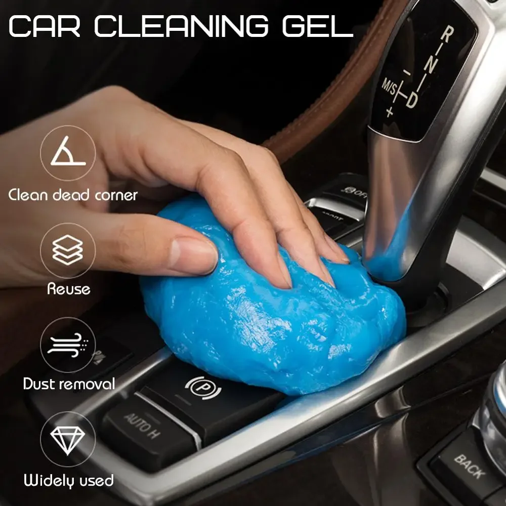 Multifunction Car Cleaning Gel - Air Vent Outlet Cleaning Dashboard Laptop Mag - £12.20 GBP