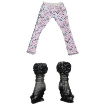 Monster High Abbey Bominable Picture Day Pants &amp; Boots - Mattel - £7.47 GBP