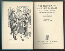 Enid Blyton The Mystery Of Tally Ho Cottage 1954/1957 Ex++ Collins - £13.39 GBP