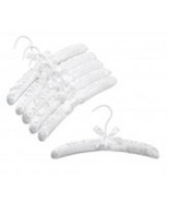 Only Hangers White 10" Satin Padded Baby Top Hangers (Pack of 12) - €25,19 EUR Only Hangers White 10" Satin Padded Baby Top Hangers (Pack of 12) - €25,19 EUR