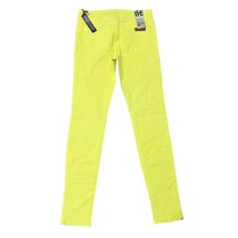 Joe&#39;s Jeans Sunny Bright Yellow High-Rise Ultra Slim Fit Skinny Jeans sz... - $31.36